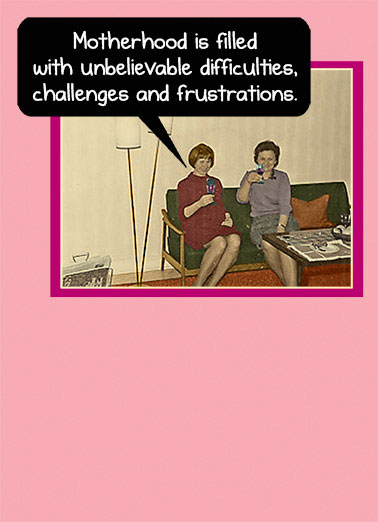 mothers day card from husband