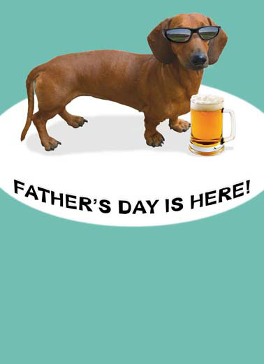 Dog Dad Fathers Day Ecard Dog Dad Fathers Day Ecard