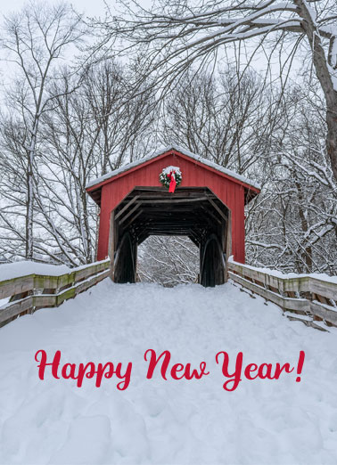 New Year Bridge New Year's card New Year Bridge Funny New Year's Wishing you a wonderful and joy-filled New Year!