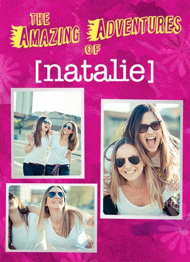 birthday cards add your photo funny cards free postage included