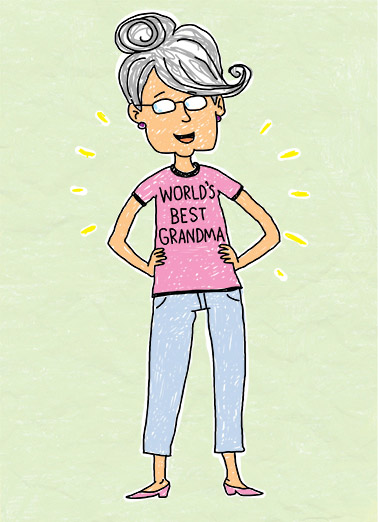 happy mothers day to the best grandma