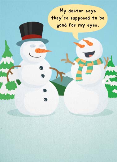 your sights funny christmas card cartoons two snowmen talking and one of them has carrots where your sights real miracle funny christmas card cartoons - Cartoon Christmas Cards your sights funny christmas card cartoons two snowmen talking and one of them has carrots where your sights real miracle funny christmas card cartoons - Cartoon Christmas Cards